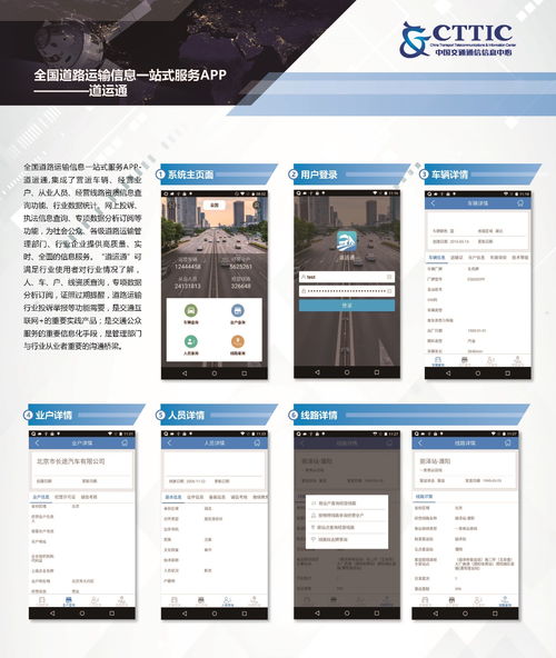 道運通 全國道路運輸信息一站式服務(wù)APP，開啟智慧物流新篇章