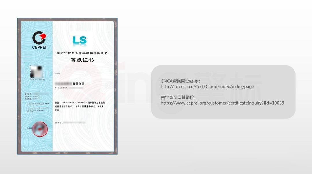 國產化信息系統集成和服務能力評估簡介 打造自主可控的數字基石
